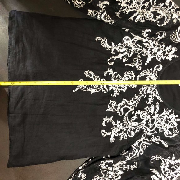 Anthropologie Edmé & Esyllte Floral Blouse - Picture 6 of 7